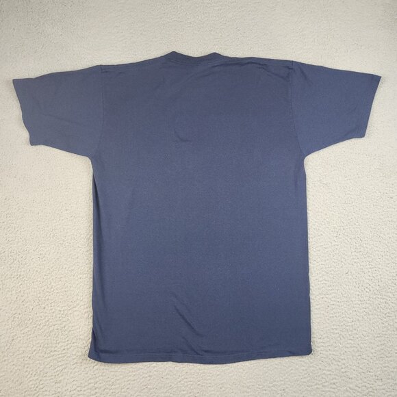 Vintage Cottage Core Shirt Large Hearts Flowers Needlework 90's Jerzees USA Made - Picture 2 of 10